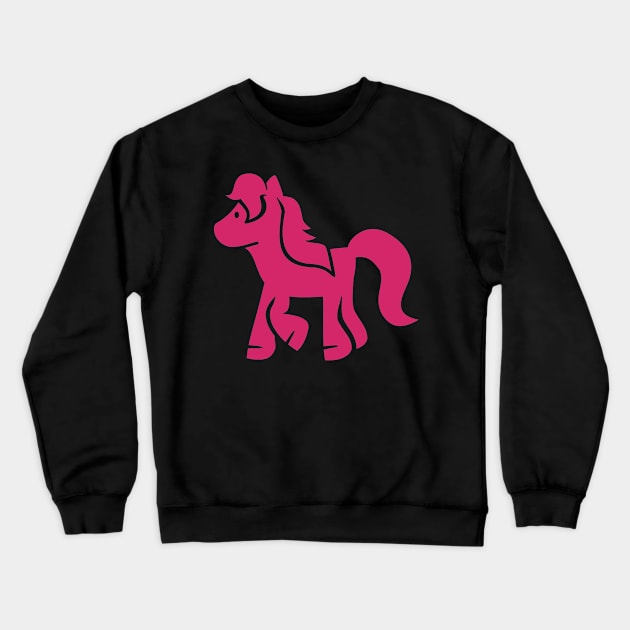 Pony Crewneck Sweatshirt by Designzz